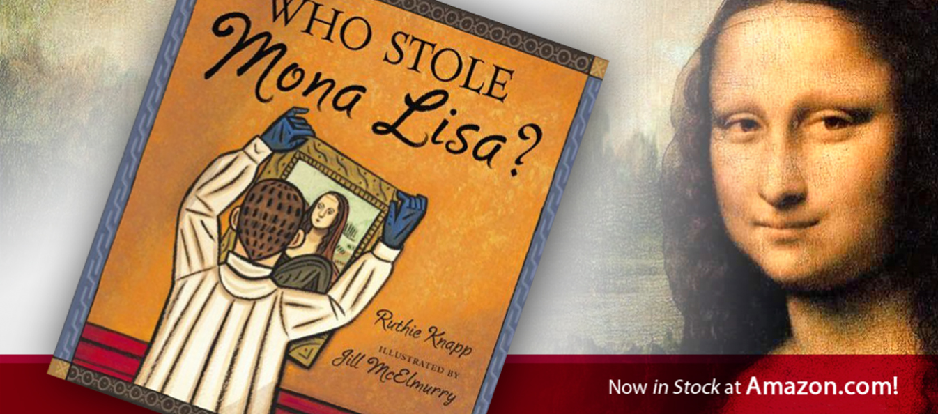 Who Stole Mona Lisa is a Children's Book